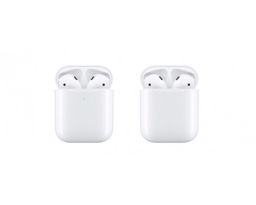 Наушники Apple AirPods 2 (1:1) (iOS16) Белый