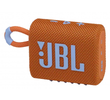 Колонка портативная  GO3 оранжевая JBL