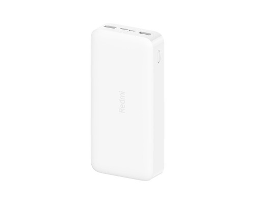 Внешний аккумулятор Xiaomi Power Bank Redmi 20000 mAh (VXN4265CN) Белый