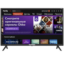 24" Телевизор TELEFUNKEN TF-LED24S81T2S(черный)H SMART