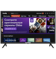 24" Телевизор TELEFUNKEN TF-LED24S81T2S(черный)H SMART