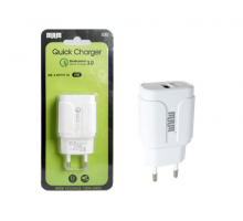 СЗУ 5V/3,1A MRM S30 1USB 18W White Fast charging