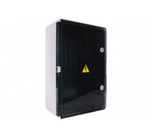 Бокс монтажный пластиковый прозрачная дверь 450х300х160 IP65 (KRZMI) (2шт/уп)