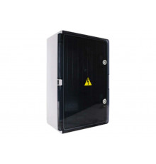Бокс монтажный пластиковый прозрачная дверь 450х300х160 IP65 (KRZMI) (2шт/уп)