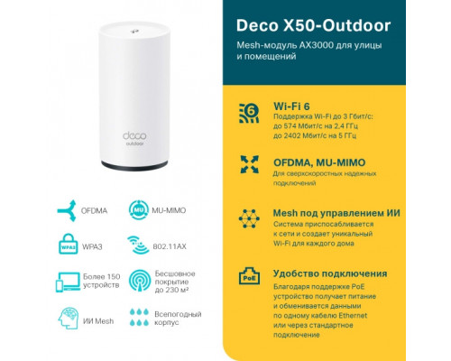 Deco X50-Outdoor ( 1-pack)