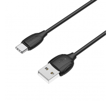 USB кабель Type-C Borofone BX19 3,0A (1м) Черный