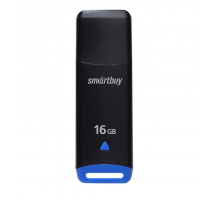 USB 2.0 Флеш-накопитель 16GB SmartBuy Easy Черный