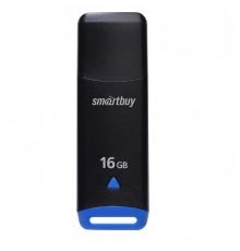 USB 2.0 Флеш-накопитель 16GB SmartBuy Easy Черный