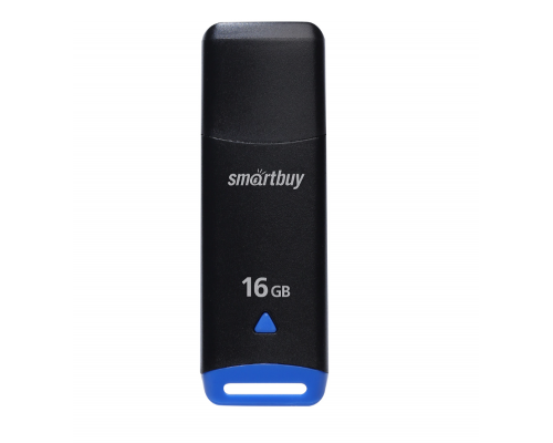 USB 2.0 Флеш-накопитель 16GB SmartBuy Easy Черный