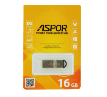 Flash Drive 16G USB 2.0 Aspor PK_TG116(метал)