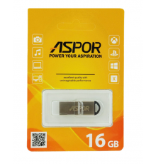 Flash Drive 16G USB 2.0 Aspor PK_TG116(метал)