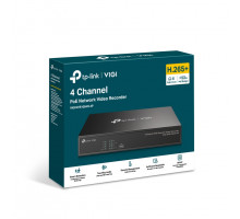 TP-Link VIGI NVR1004H-4P 4-х канальный IP-регистратор PoE