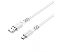 USB кабель Type-C Borofone BX23 3,0A (1м) Белый