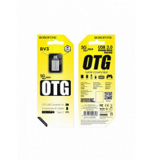 OTG Type-C ПАПА <=> USB МАМА с кабелем 15см