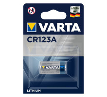 Батарейка CR123A  VARTA