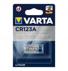 Батарейка CR123A  VARTA