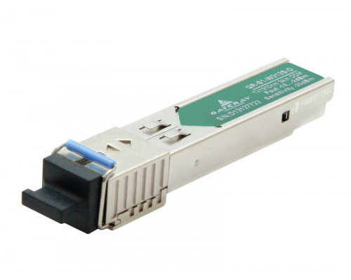 Модуль SFP WDM - 1,25G 3km SC GateRay TX1310nm/1550 с DDM (GR-S1-W313S-D)