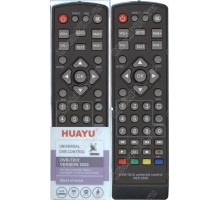 Пульт ДУ Huayu пульт для приставок DVB-T2+2 ! ver.2020