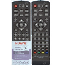 Пульт ДУ Huayu пульт для приставок DVB-T2+2 ! ver.2020