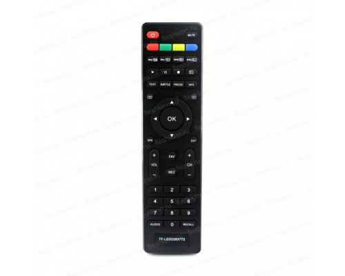 Пульт Telefunken TF-LED32S37T2 black оригинальный LCD TV