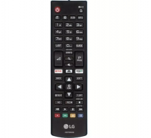 Пульт ДУ для LG AKB75095303 ic LCD TV NETFLIX / AMAZON маленький корпус как оригинал