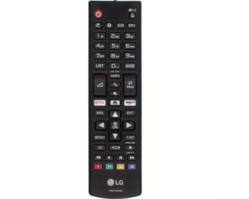 Пульт ДУ для LG AKB75095303 ic LCD TV NETFLIX / AMAZON маленький корпус как оригинал