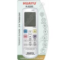 Пульт для кондиционера универсальный Huayu K-6200