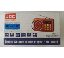 Радио JOC H033U USB TF BL5C