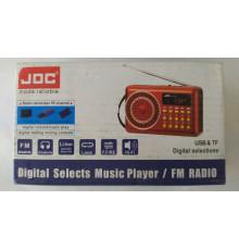 Радио JOC H033U USB TF BL5C