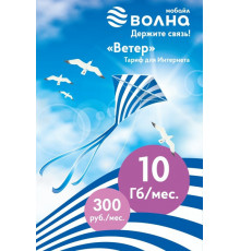 СП Ветер (Баланс 100) симка