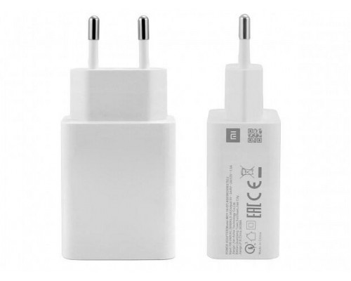 СЗУ Xiaomi Power Adaptor MDY-08 EI 18W тех.упак Белый