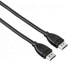 Кабель DisplayPort <=> DisplayPort 1.8 m, черный