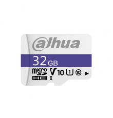 Карта памяти MicroSD 32Гбайт DAHUA DHI-TF-C100/32GB