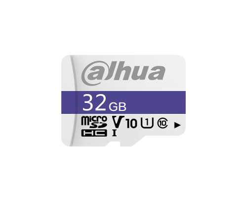 Карта памяти MicroSD 32Гбайт DAHUA DHI-TF-C100/32GB