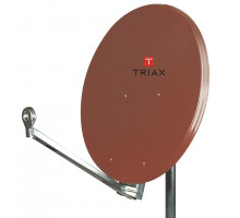 Антенна спутниковая TRIAX TD 640 красно-коричневый