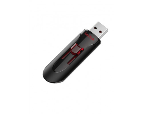 USB 3.0 Флеш-накопитель 64GB Sandisk Cruzer Glide Чёрный