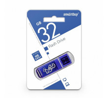 USB 3.0 Флеш-накопитель 32GB SmartBuy Glossy Синий