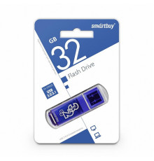 USB 3.0 Флеш-накопитель 32GB SmartBuy Glossy Синий