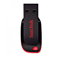 USB 2.0 Флеш-накопитель 32GB Sandisk Cruzer Blade Чёрный