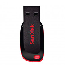 USB 2.0 Флеш-накопитель 32GB Sandisk Cruzer Blade Чёрный