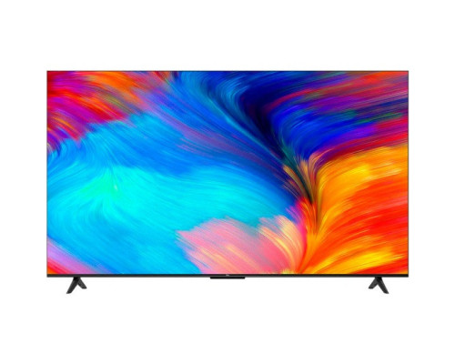 43" Телевизор TCL 43P637 черный 3840x2160, Ultra HD, 60 Гц, WI-FI, SMART TV, AV, HDMI, USB, DVB-C, D