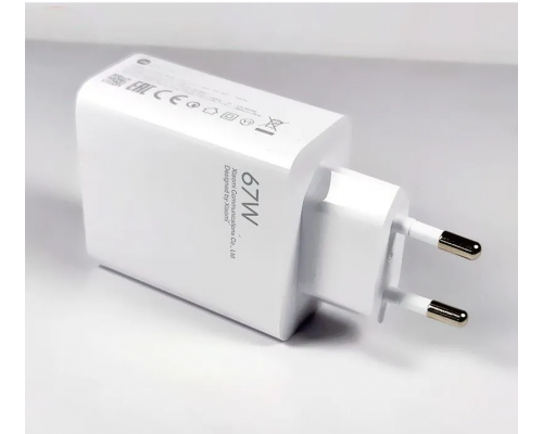 СЗУ Xiaomi Power Adaptor MDY-12-E-EF 67W тех.упак Белый