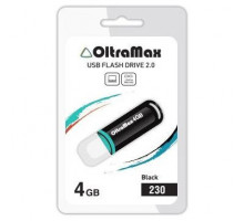 Флеш память OltraMax OM-4GB-230-черный