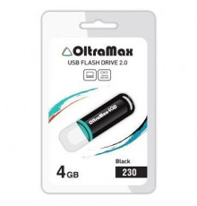 Флеш память OltraMax OM-4GB-230-черный