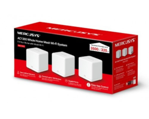 TP-Link Mercusys Halo H30G(3-pack)