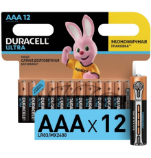 Батарейка AAA DURACELL  LR03 BL12 ULTRA POWER (12/144)