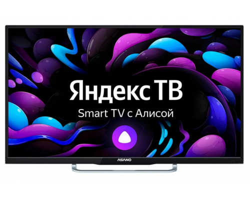 50" Телевизор Asano 50LU8130S(UHD Smart,Yandex) 50" 4K UHD, черный