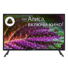 32" Телевизор Digma DM-LED32SBB31 черный 1366x768, HD READY, 60 Гц, Wi-Fi, SMART TV, Яндекс.ТВ