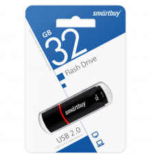 USB 2.0 Флеш-накопитель 32GB SmartBuy Crown Черный