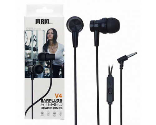 Стереогарнитура MRM V4 (black)